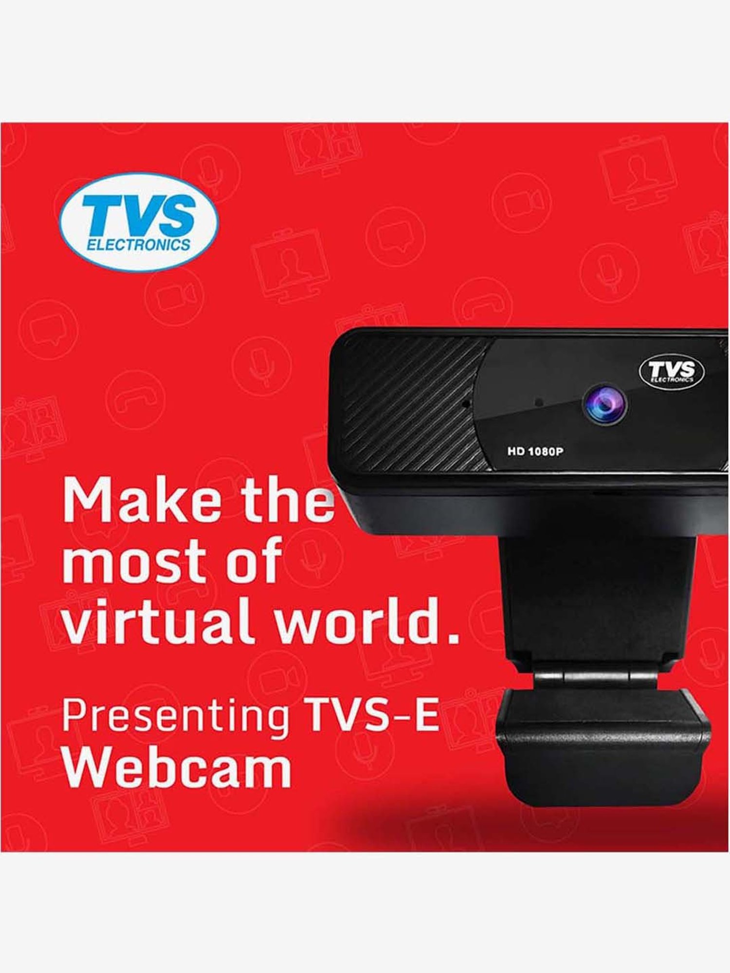 Logitech Conference Cam BCC950 Video Conference Webcam, HD 1080p Camera with Built-In Speakerphone