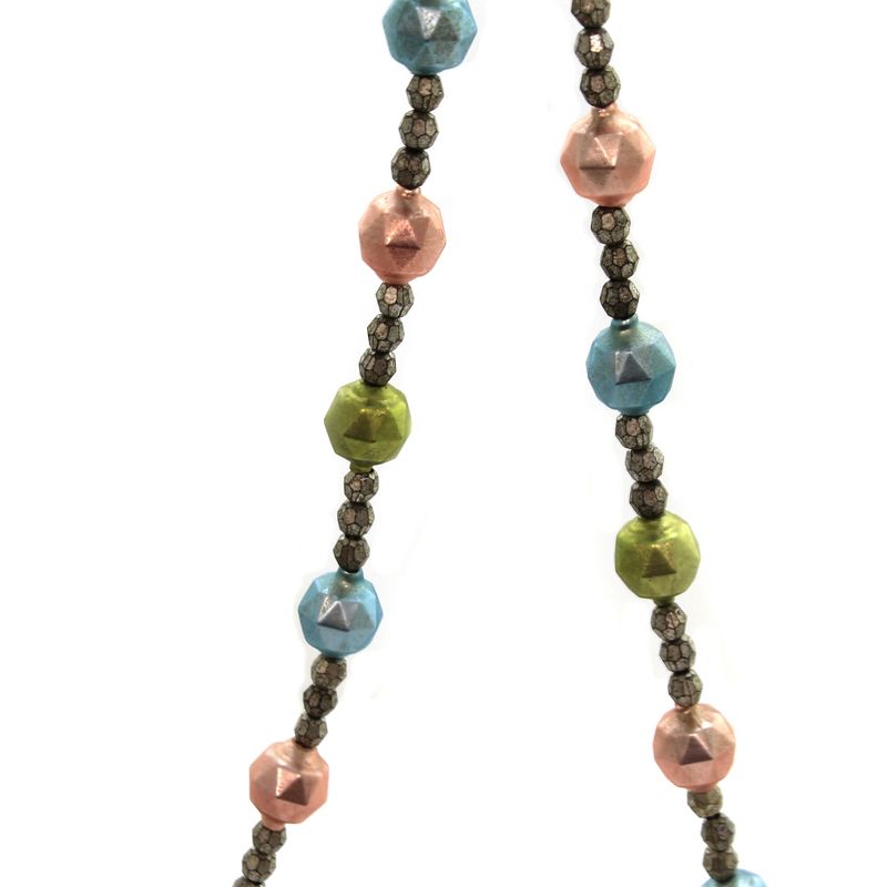 Christmas 72.0" Flea Market Geometric Garland Pastel Easter  -  Banners And Garlands