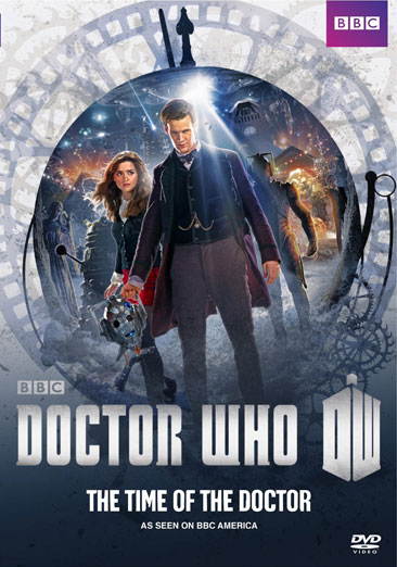 STUDIO DISTRIBUTION SERVI DR WHO-TIME OF THE DOCTOR (DVD) DE440694D