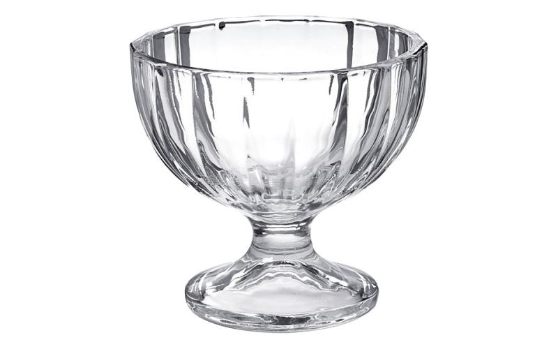 9oz 6pc Alaska Glass Dessert Bowls - Bormioli Rocco