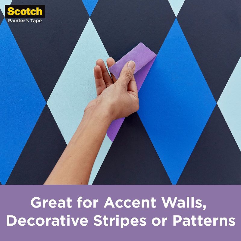 SI Products ScotchBlue WALLS + WOOD FLOORS Painter's Tape T935208012PK