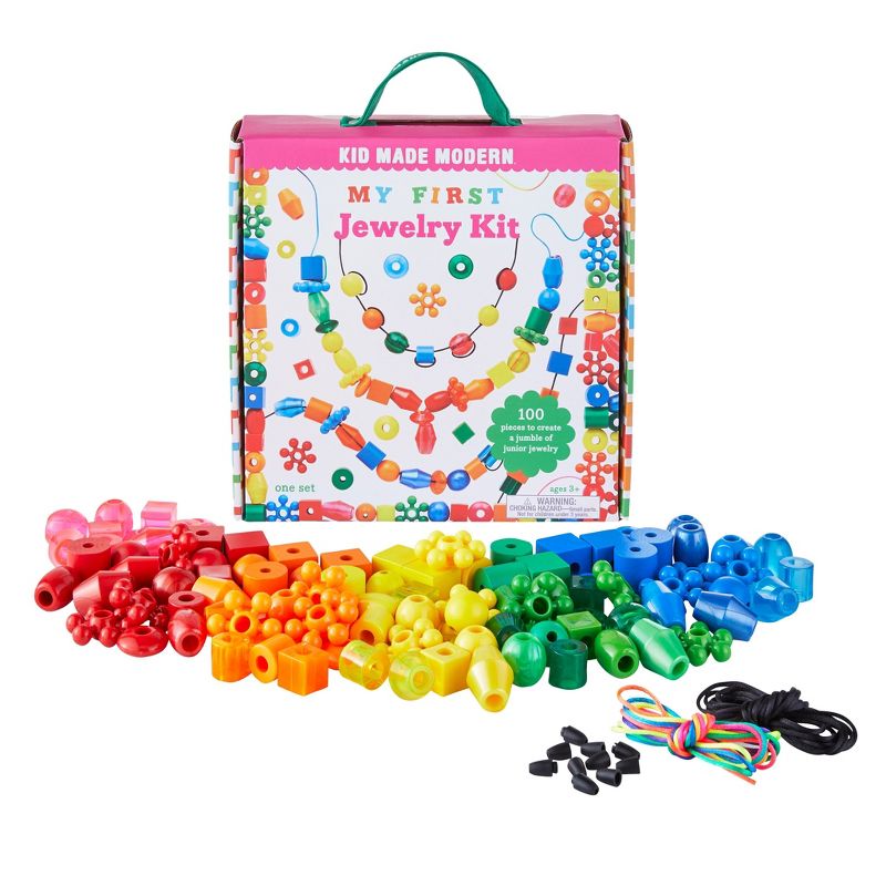 Kid Made Modern 100pc My First Jewelry Making Kit