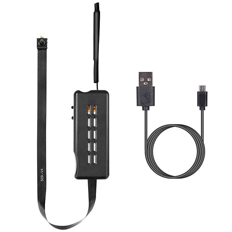 Camera Module Wireless Hidden Camera WiFi Mini Cam HD 1080P DIY Tiny Cams Small Nanny Cameras Home Security Live Streaming Through AndroidiOS App Motion Detection Alerts