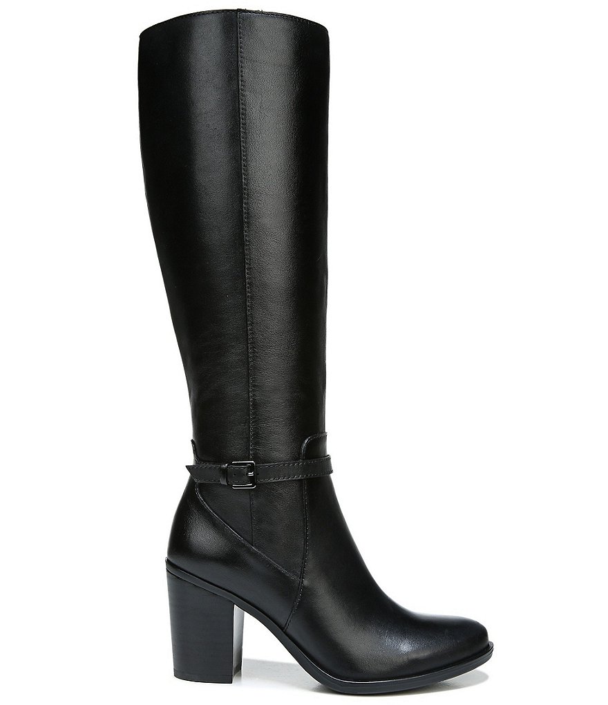 Naturalizer Kalina Leather Tall Shaft Boots