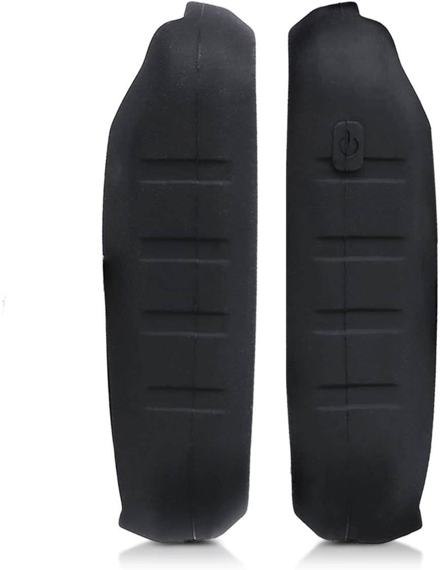 kwmobile Case Compatible with Garmin eTrex Touch 25/35 - GPS Handset Navigation System Soft Silicone Skin Protective Cover - Black