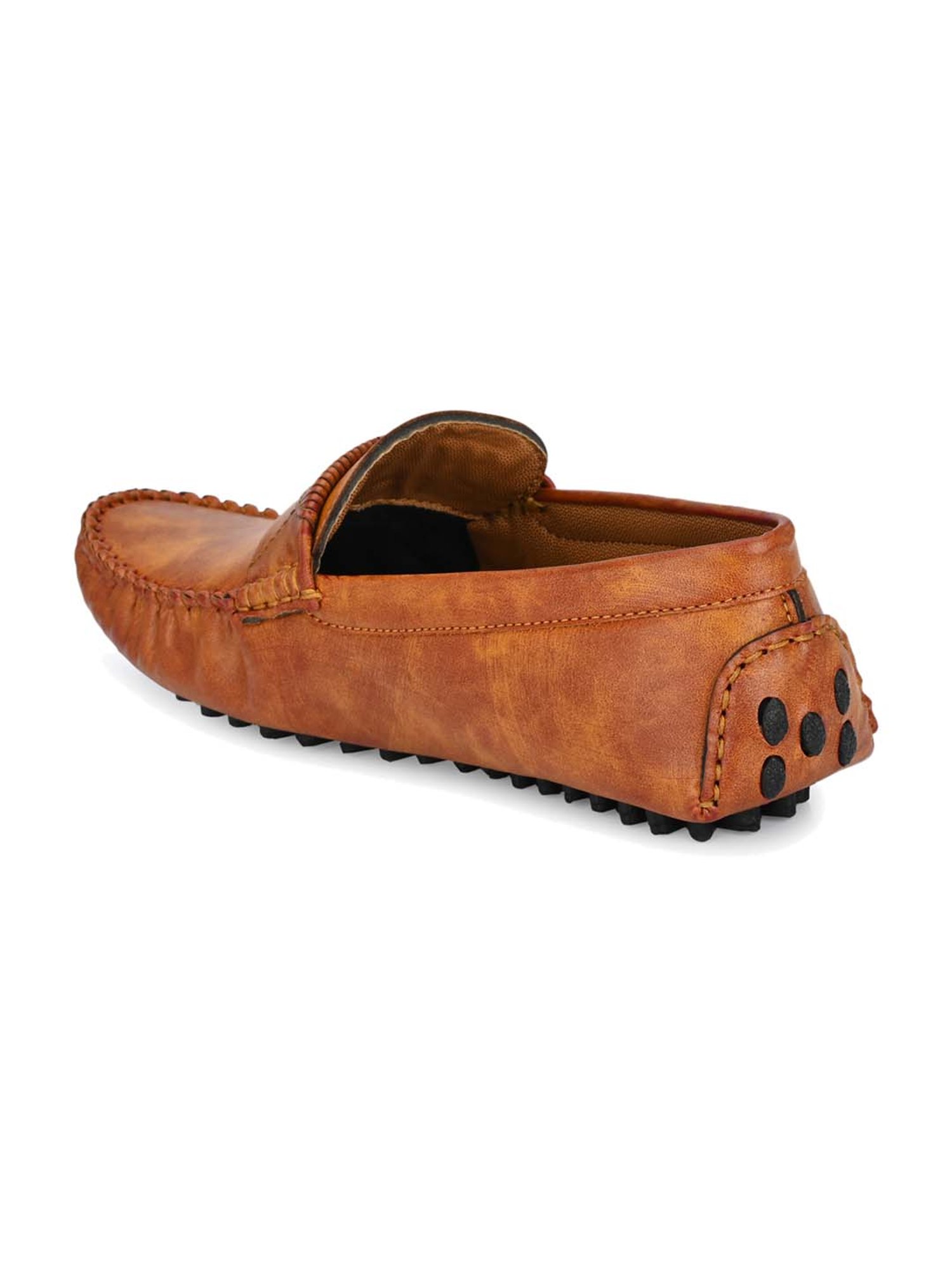 Prolific Men's Tan Casual Loafers