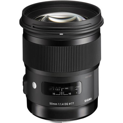 Sigma 50mm f/1.4 DG HSM Lens for Canon EF