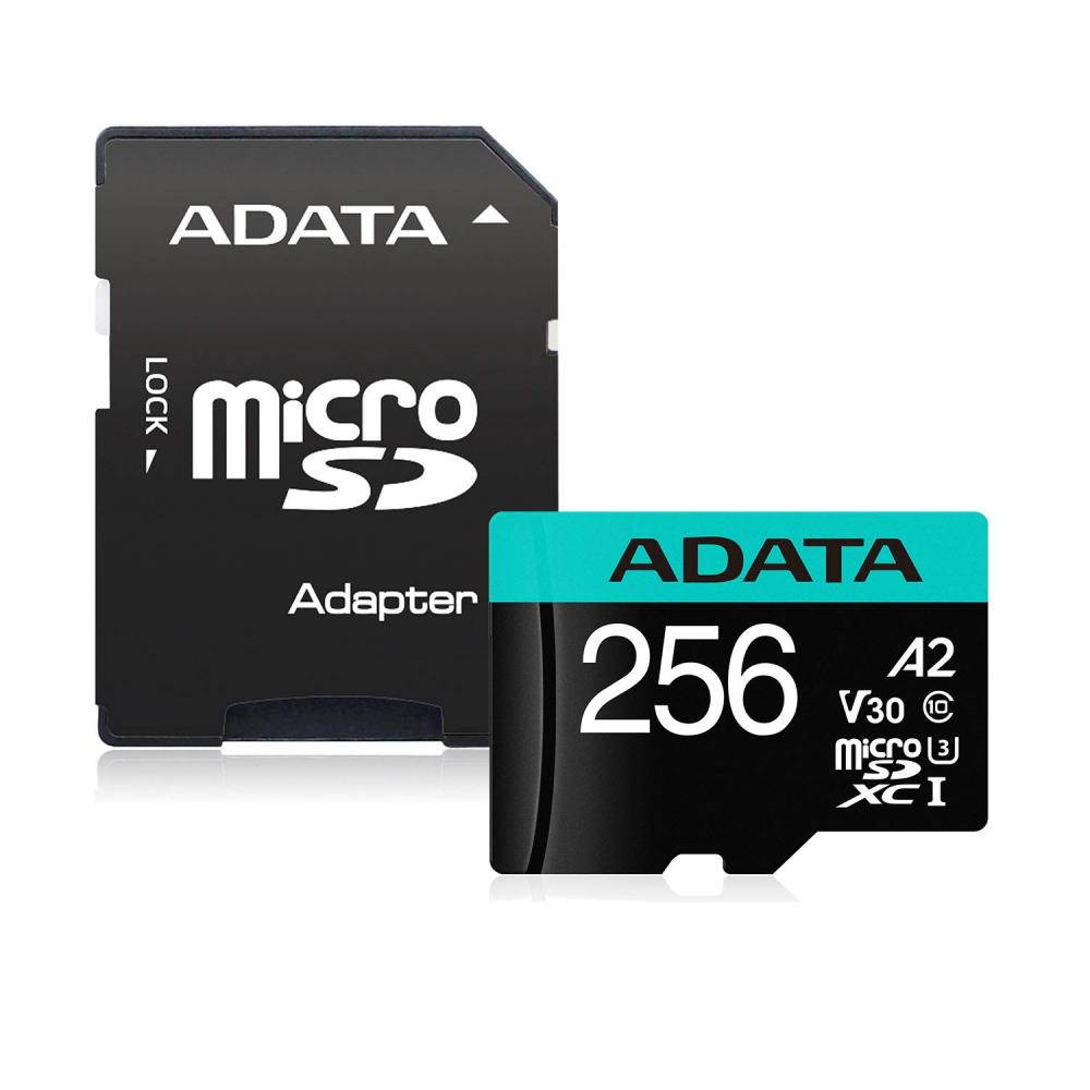 A-DATA AUSDX64GUI3V30SA2-RA1 ADATA 64G MICROSDXC UHS-I U3 CLASS 10
