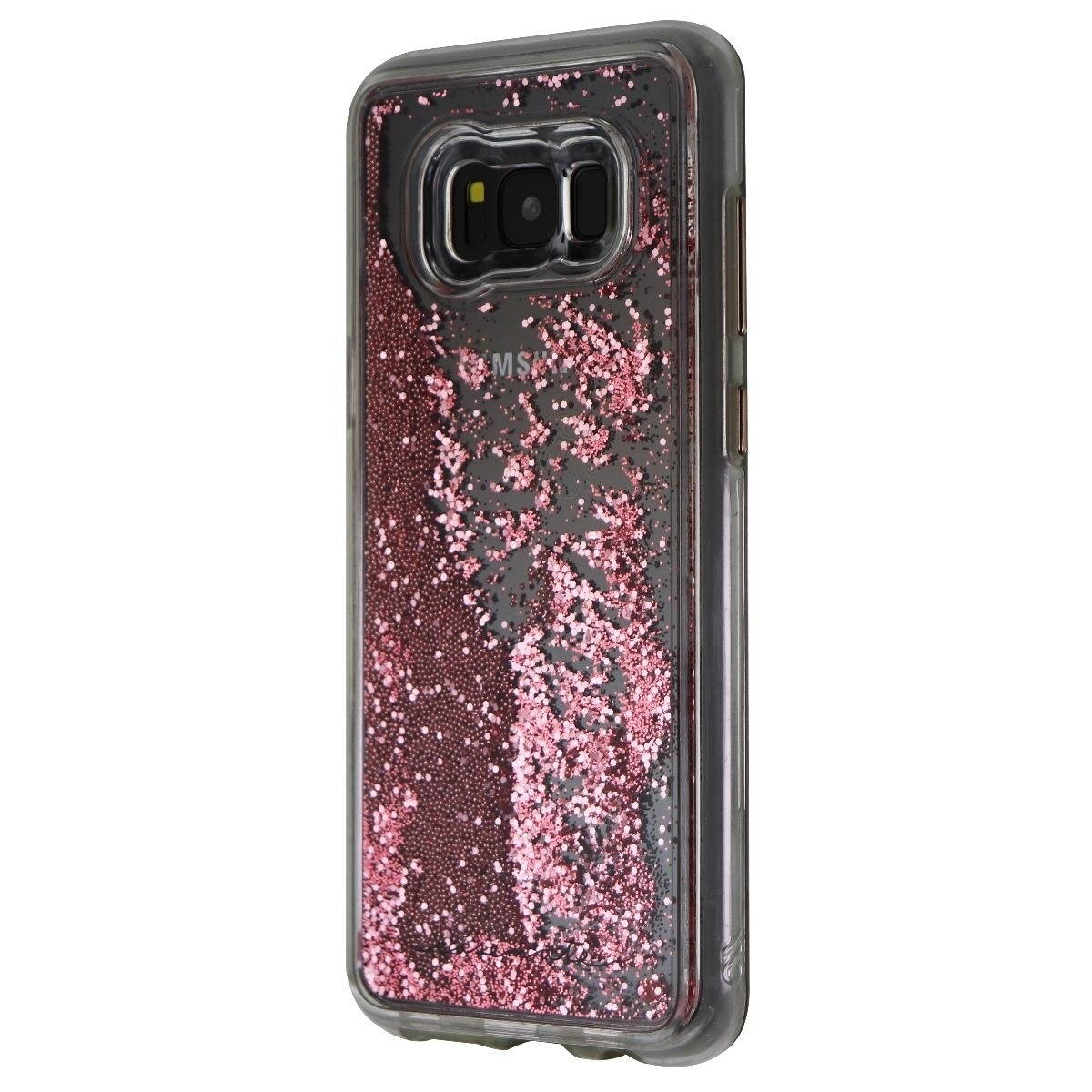 Case-Mate Waterfall Case for Samsung Galaxy S8 Plus - Rose Gold
