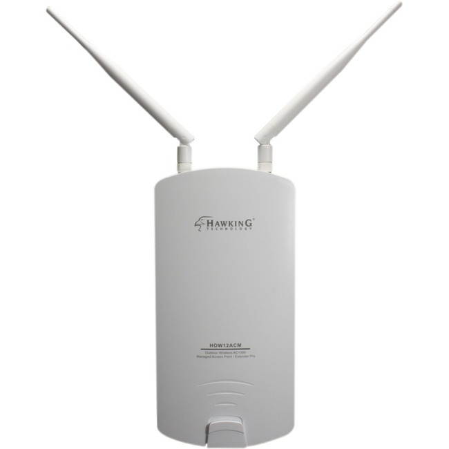 Hawking Technology Outdoor Wireless AC1300 Access Point, Bridge, Repeater, Extender Pro (HOW12ACM)