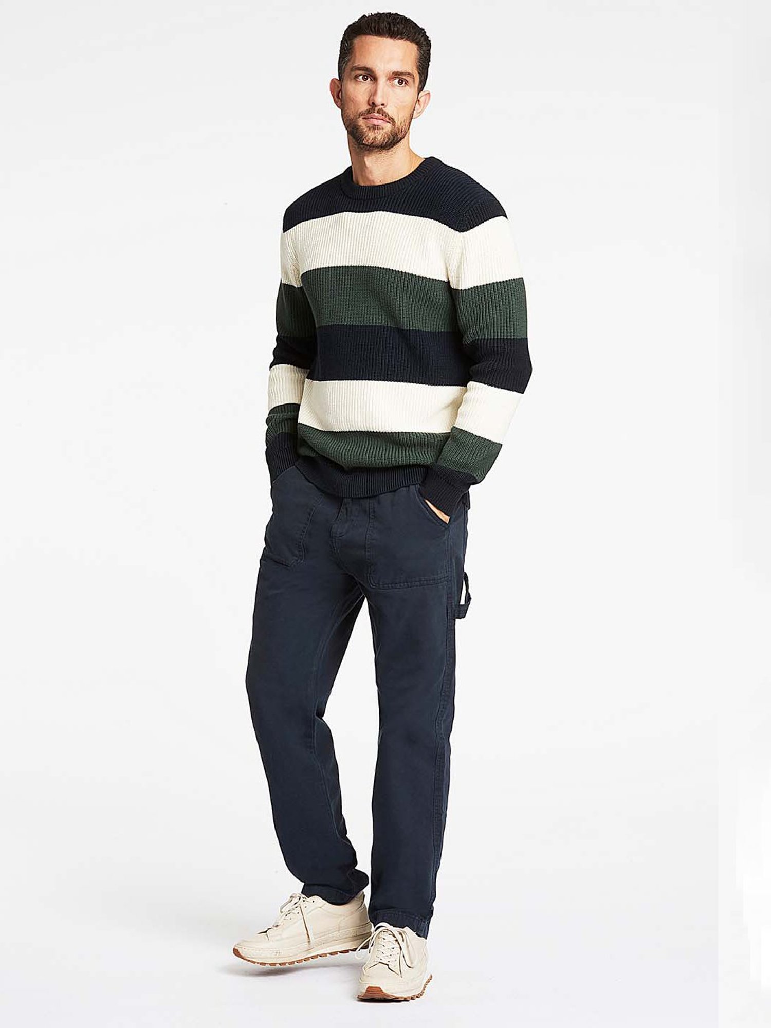 Lindbergh Multicolor Striped Sweater
