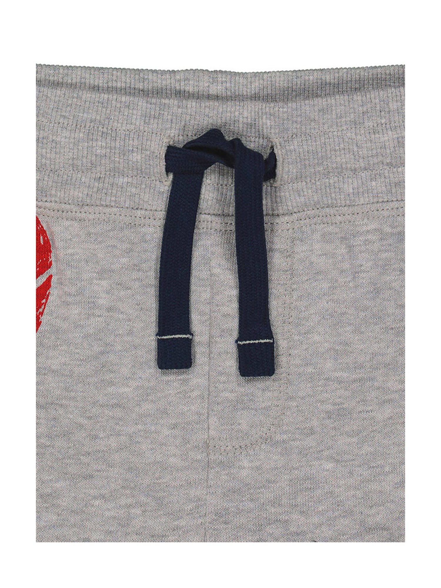 Mothercare Boys Grey Printed Joggers