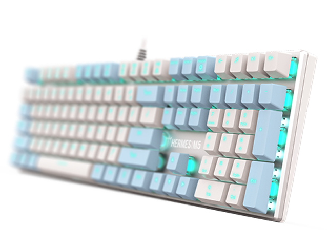 Gamdias Hermes M5 Mechanical Gaming Keyboard with Blue Switches