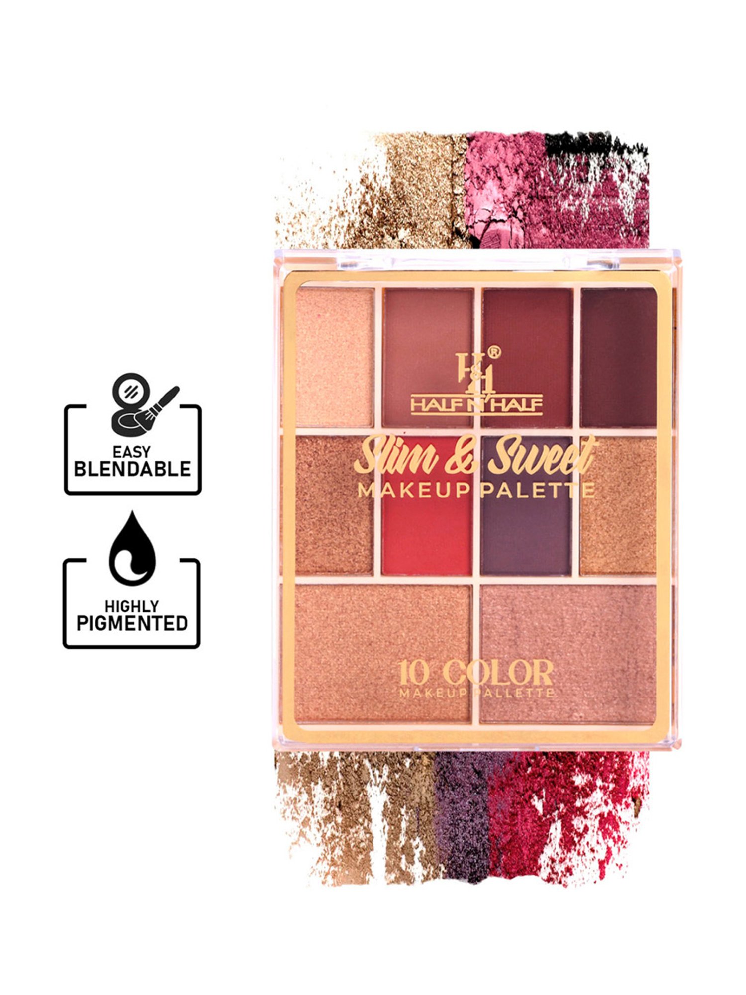 Revolution Pro Glam Mood Face Palette Medium