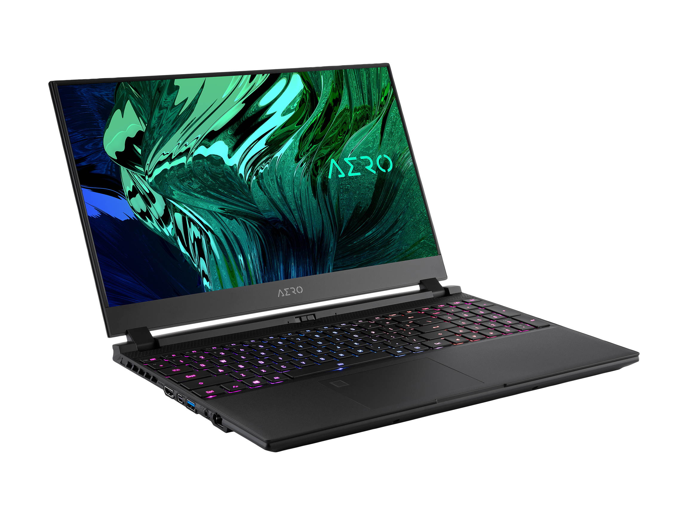 GIGABYTE AERO 15 - 15.6" - Intel Core i7-10870H - NVIDIA GeForce RTX 3070 Laptop GPU - 16 GB DDR4 - 512 GB SSD - Windows 10 Home - (AERO 15 XC-8US1130SH)