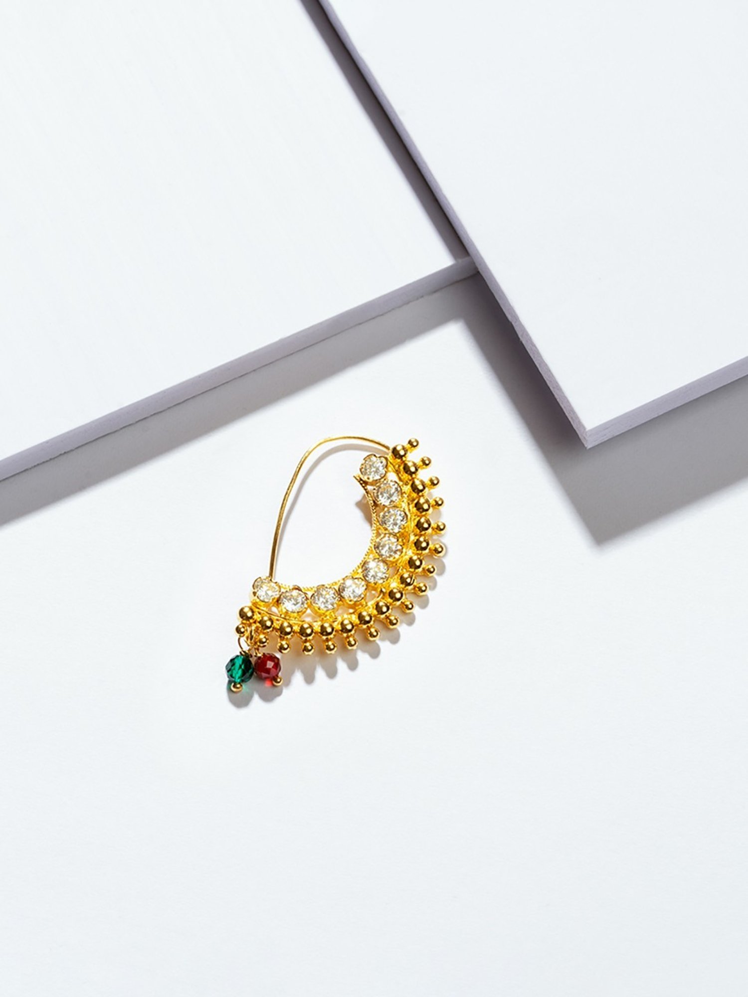 PC Jeweller Kata 22 kt Gold Nosepin