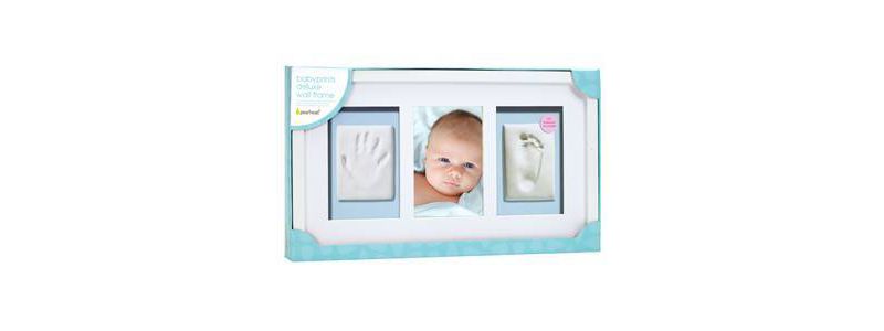 Northlight 28.75" Black Dual-Sized "Friends" Collage Photo Picture Frame Wall Decoration