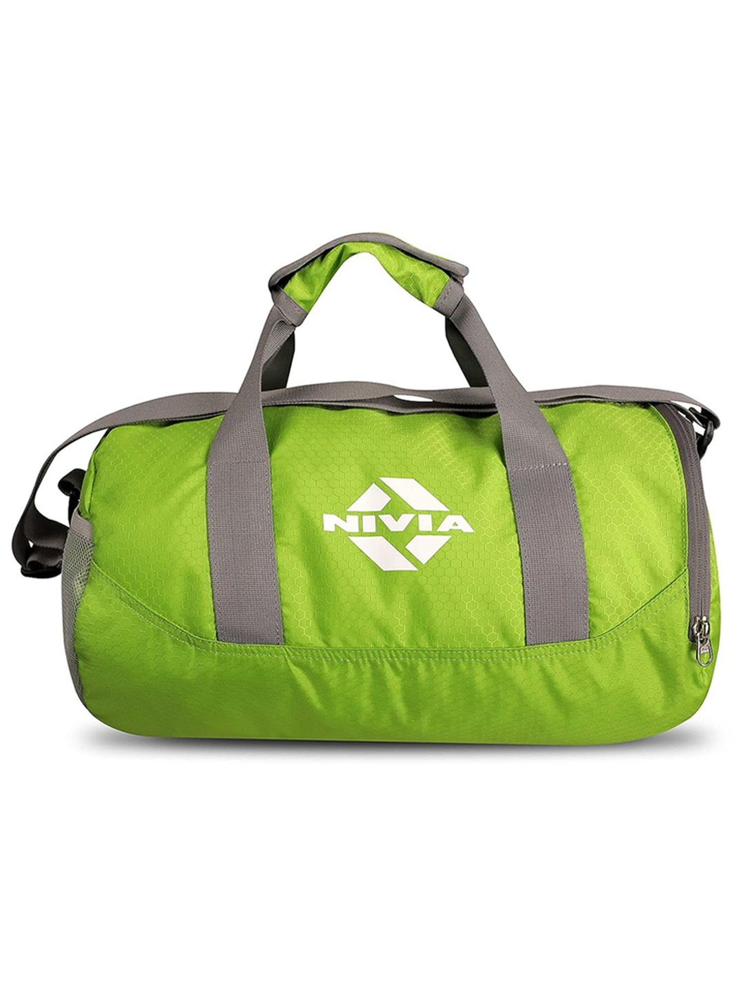 Nivia Beast Gym Bag (Green) Size - Medium