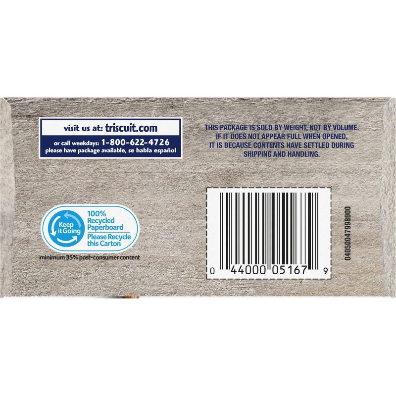 Triscuit Rye With Caraway Seeds Crackers - 9oz