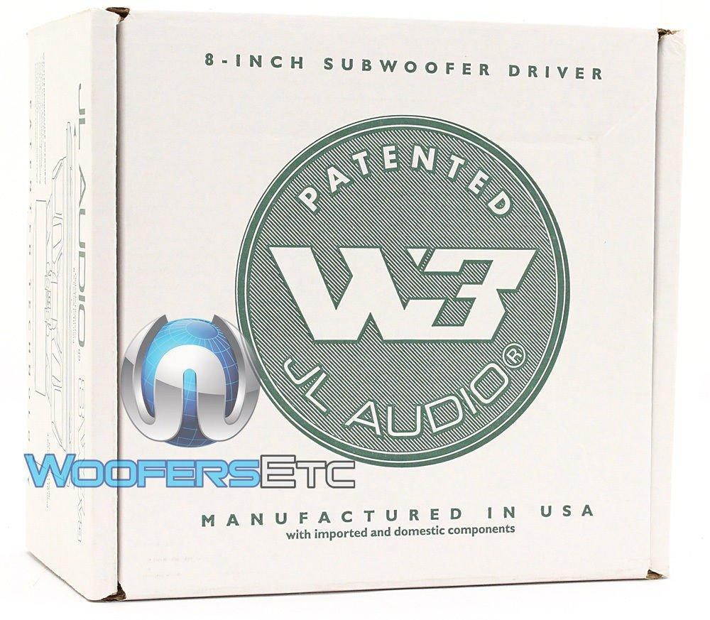 JL Audio 8W3V3-4