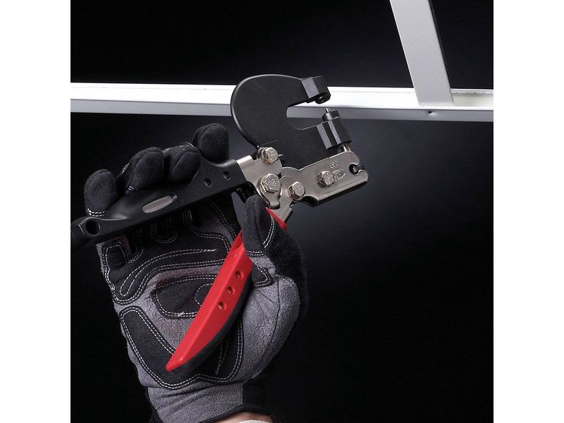 MALCO CGPR Ceiling Grid Punch,Redline