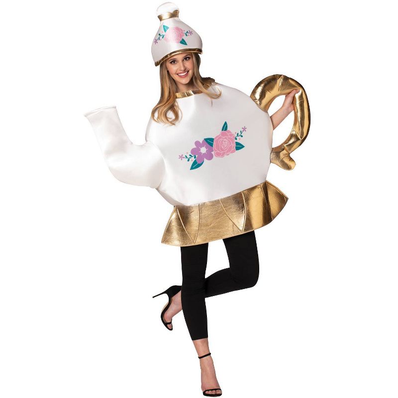 Adult Tea Pot with Lid Halloween Costume