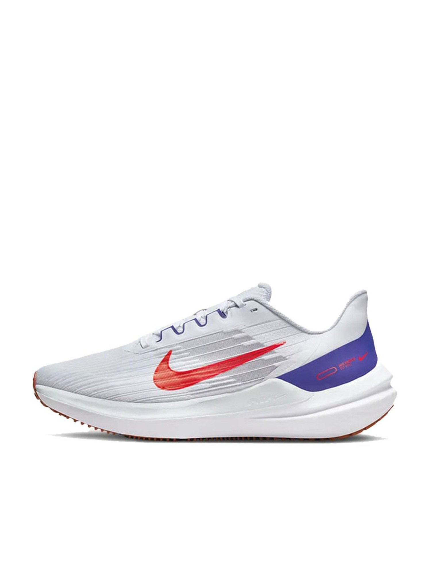 Nike Men's AIR WINFLO 9 White Running Shoes