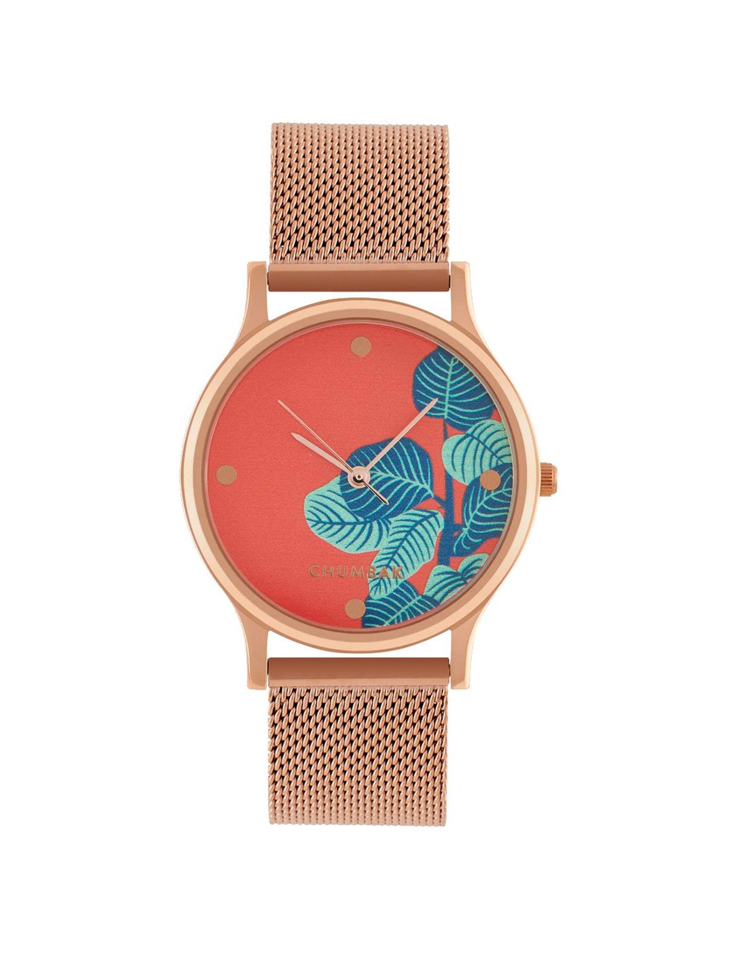 Chumbak 8907605117442 Analog Watch for Women