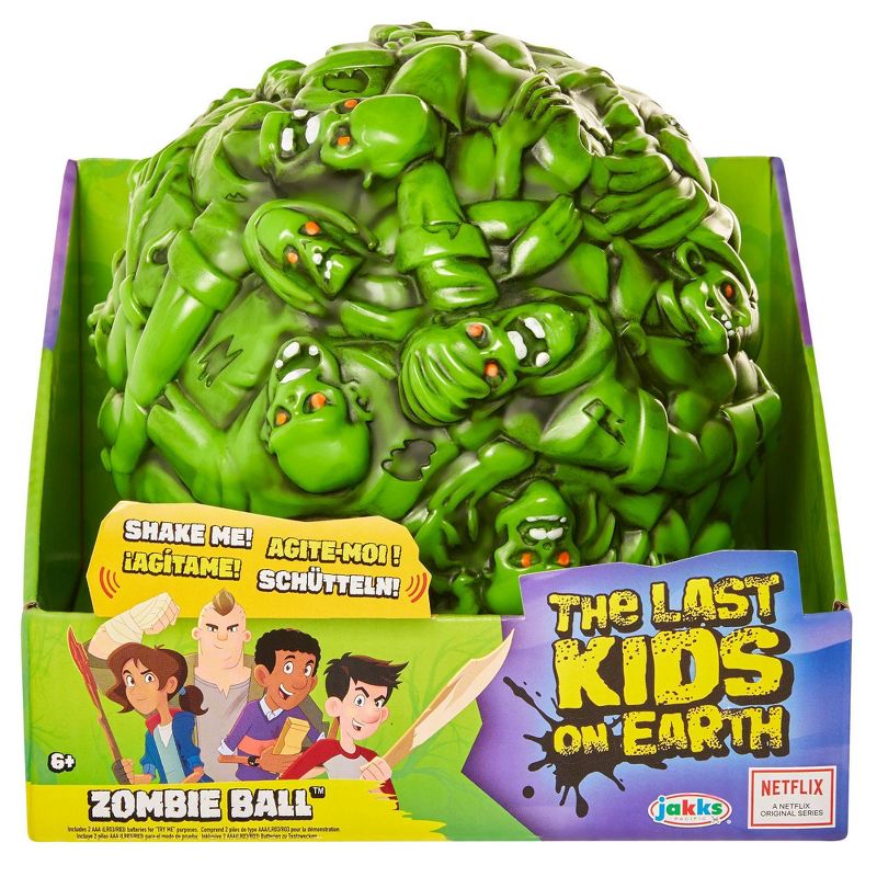 The Last Kids on Earth - Zombie 6" Ball