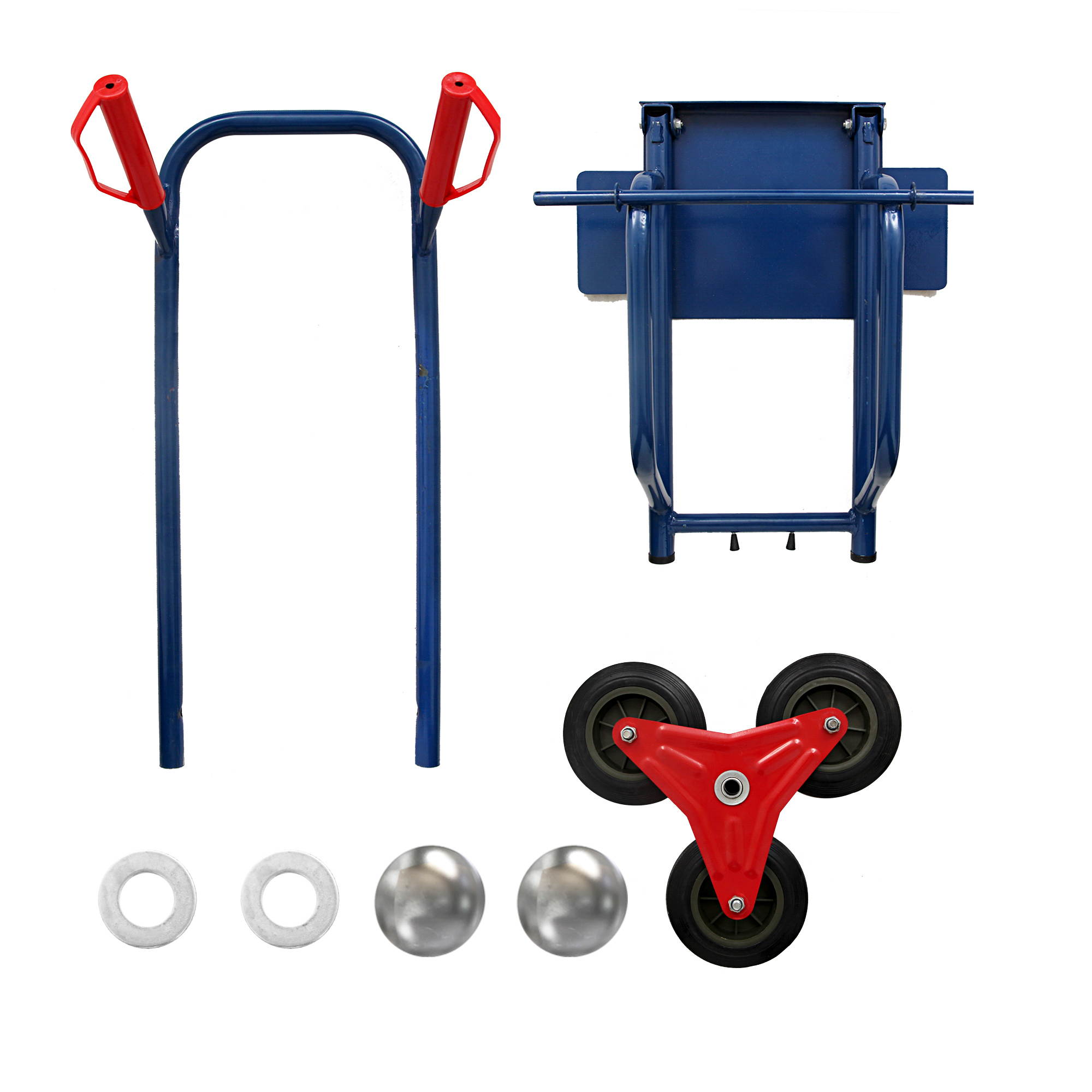 440lbs Heavy Duty Stair Climbing Moving Dolly Hand Truck Warehouse Appliance Cart