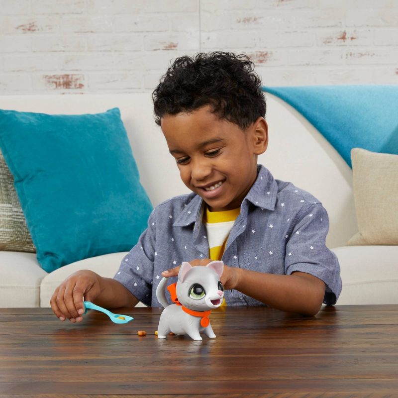 furReal Poopalots Lil' Wags - Tabby Cat