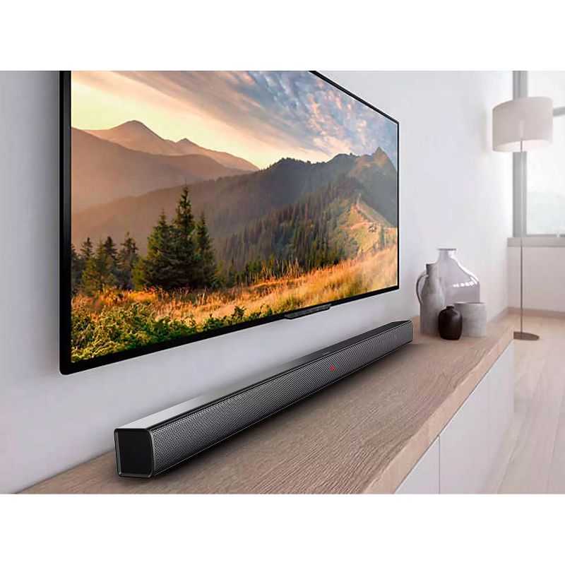 Philips 2.0 Channel Soundbar Speaker with HDMI Input ( ARC ) & Bluetooth Streaming, Black (HTL1508/37)