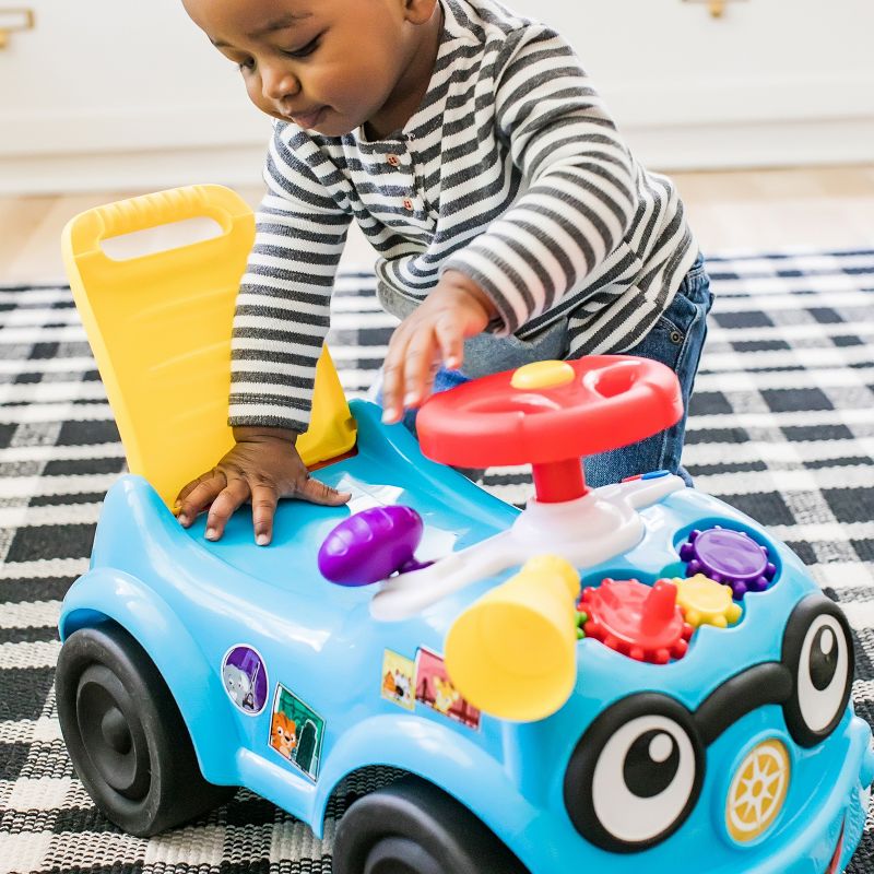 Baby Einstein Roll And Discover Ride