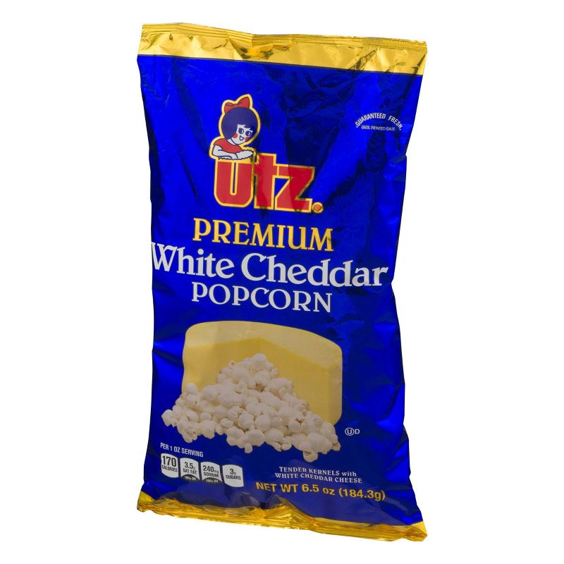 Utz Premium White Cheddar Popcorn - 6.5oz