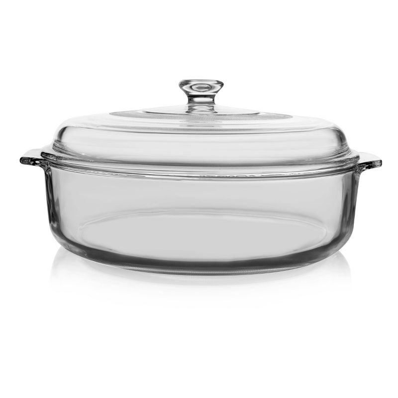 Libbey Baker's Basics 3qt Glass Casserole with Cover