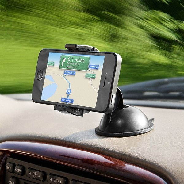 Bracketron Smartphone Mi-TGrip Universal Dash/Window Mount