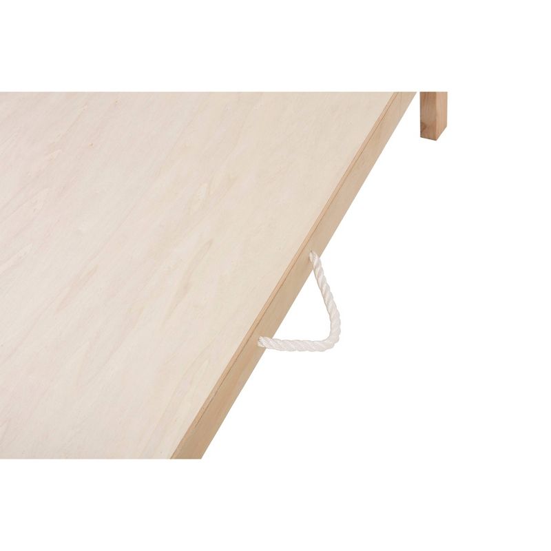 Triumph 2' x 4' Woodie Bean Bag Toss Set with 8 Bean Bags