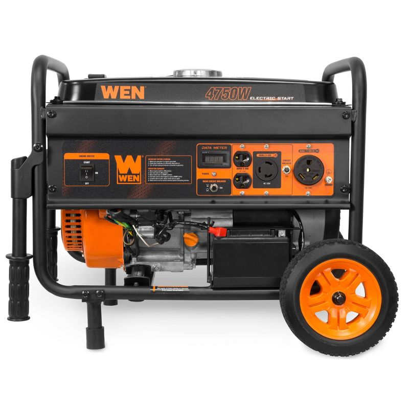 4500 Watt Gasoline Powered Portable Generator Manual Start - A-iPower