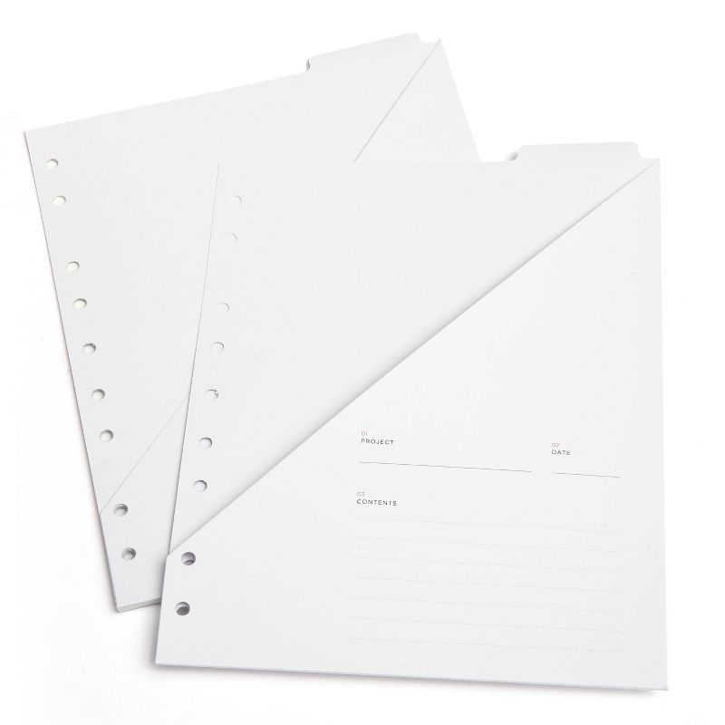 Medical Arts Press 6-Tab Chart Medical Indexes 33159