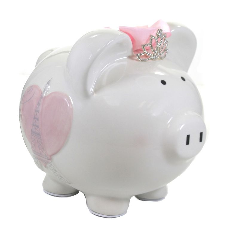 Bank 7.5" Love Paris Bank Eiffel Tower  Save Money  -  Decorative Banks