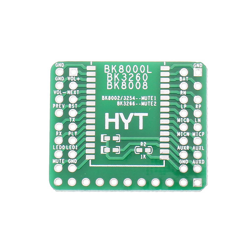 20pcs Bluetooth Stereo Audio Module Serial AT Command SPP Digital Transmission BK8000L bluetooth Speaker Amplifier Board