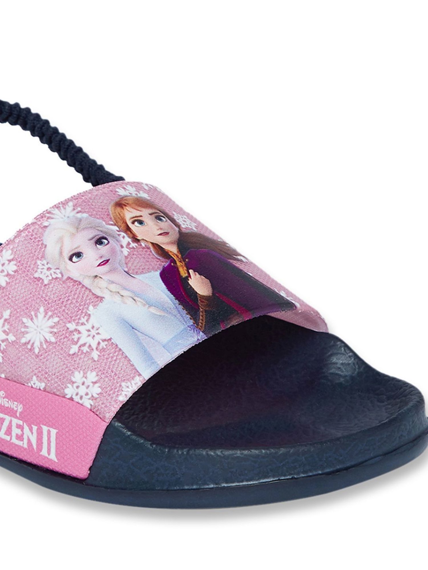 Passion Petals Kids Pink Sling Back Clogs