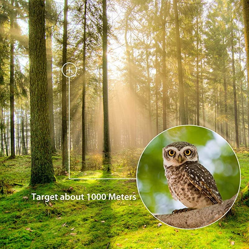 10x25 Powerful Binoculars with Foldable Soft Eyepieces Clear Weak Light Night Vision Compact Lightweight Binoculars for Bird WatchingHuntingSports Games and Concerts For Kids amp Adults