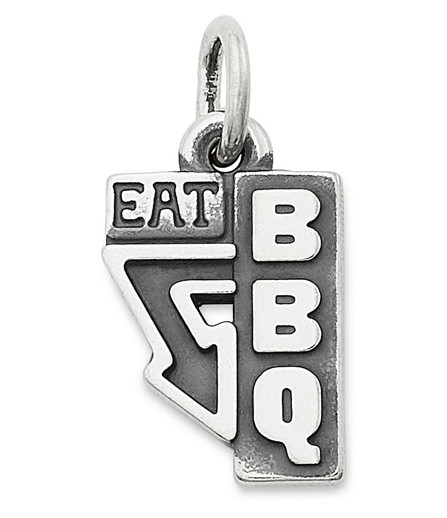 James Avery BBQ Charm