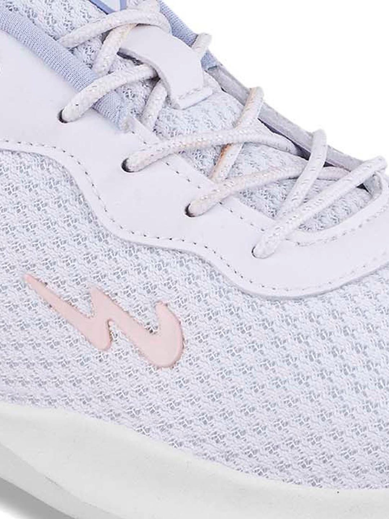 Campus Women's BARE White Running Shoes