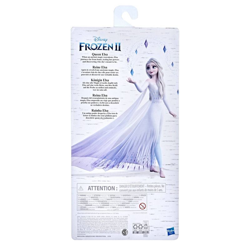 Disney Frozen 2 Snow Queen Elsa Fashion Doll