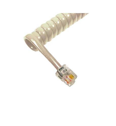 Cablesys 2500AS GCHA444025-FAR / 25' ASH Handset Cord