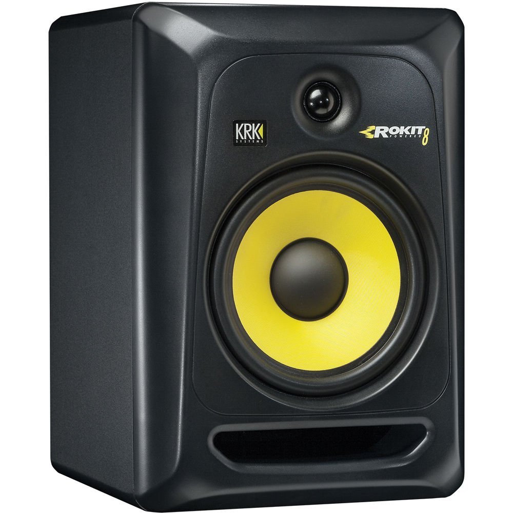 KRK RP8G3-NA Rokit 8 Generation 3 Powered Studio Monitor - Pair