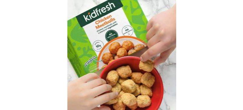 Kidfresh Mighty Meaty Frozen Chicken Meatballs - 13.2oz