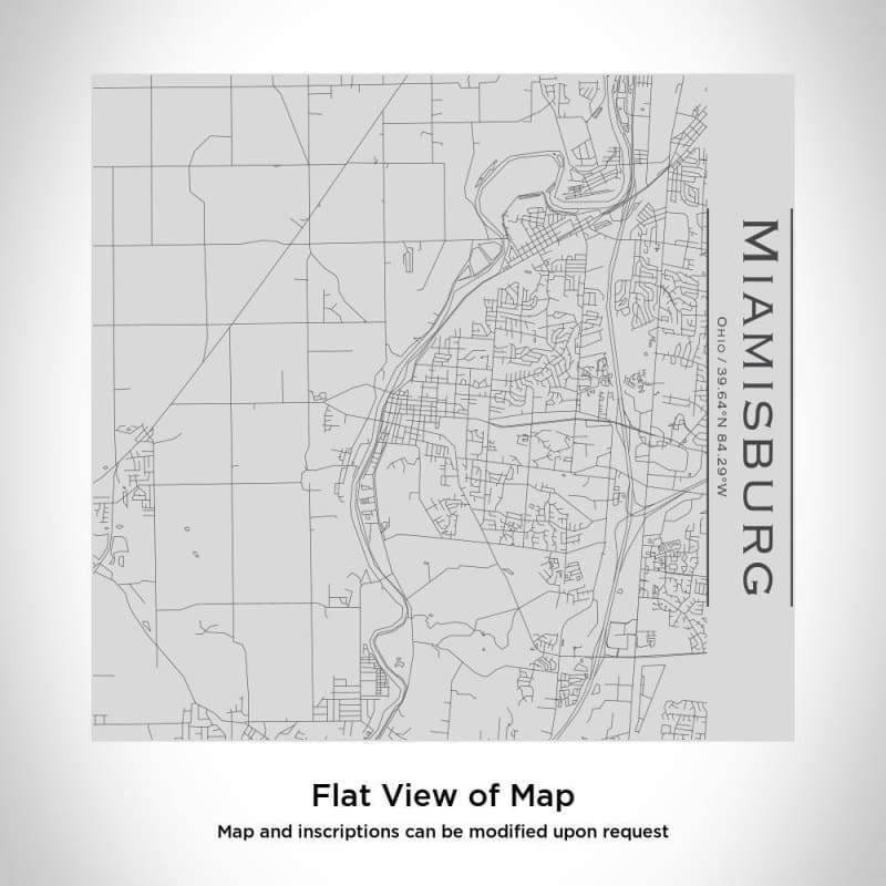 Miamisburg - Ohio Map Tumbler